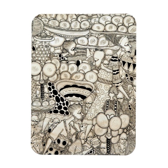 Tunglast 2 magnet (Vertikal)