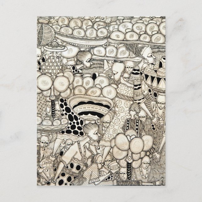 Tunglast 2 vykort (Framsida)