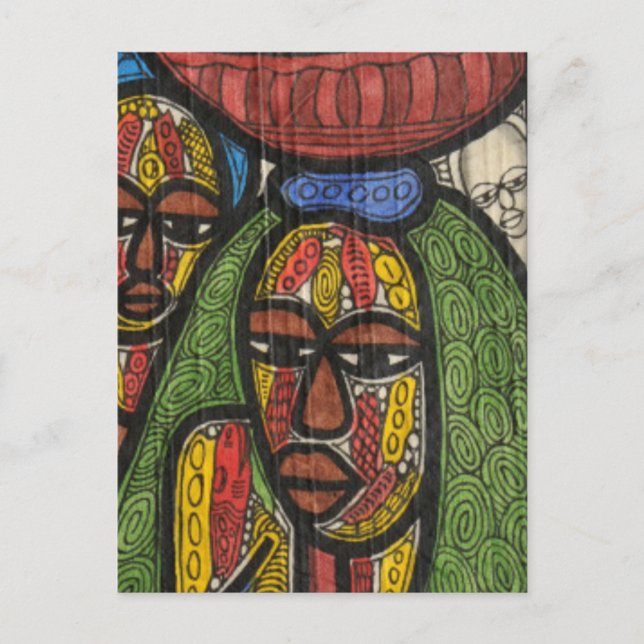 Tunglast 3 vykort (Framsida)