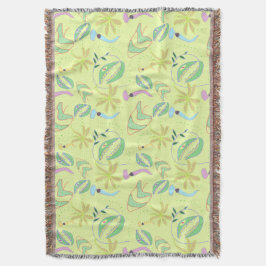 Tungliga köttätande anläggningar teckning sömlösa filt