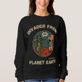 Tungliga Utomjordingar och Astronaut i rymden T Shirt