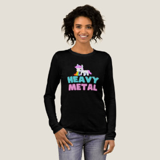 Tungmetall Enhörning T Shirt