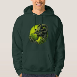 Tungmetall Hornad Get Neon Hoodie