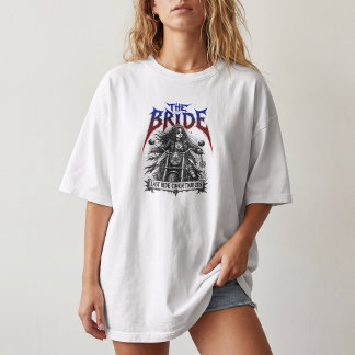 Tungmetallsbrud Systerfestivalen Coven Anpassad T Shirt