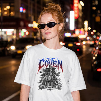 Tungmetallshäxa Sängkvällsutflykt Sista Resan T Shirt