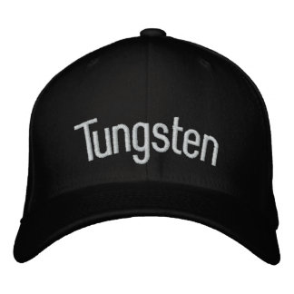 Tungsten Broderad Keps