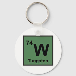 Tungsten Keychain Nyckelring