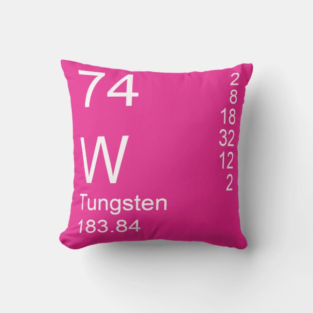 Tungsten Kudde (Framsida)