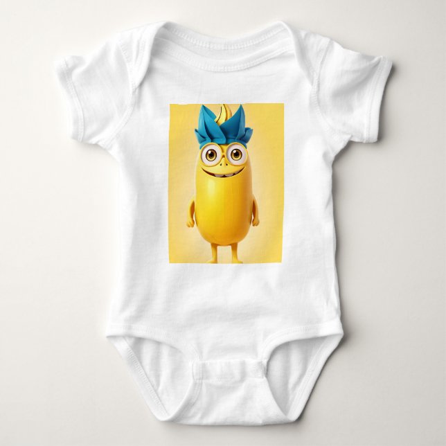Tungt banantecken t shirt (Framsida)