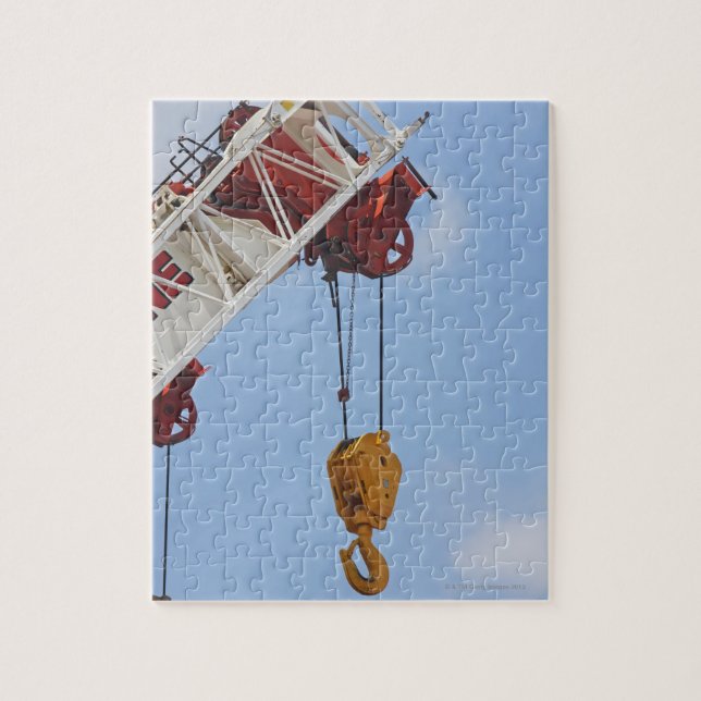 Tungt byggnadsmaterial pussel (Vertikal)