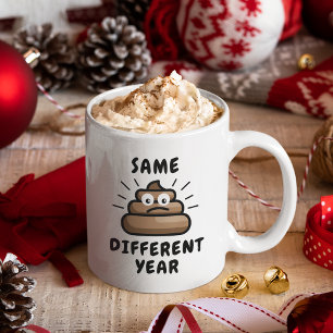 Tungt Crap-julklapp - julklapp Kaffemugg