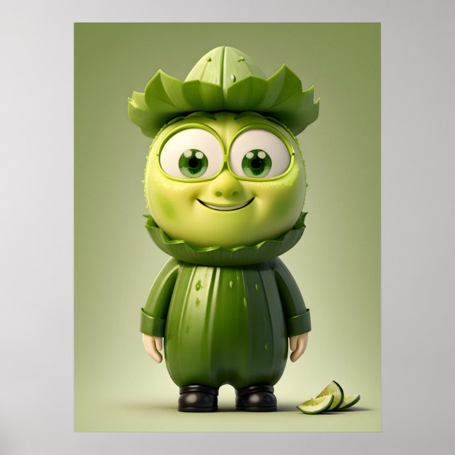 Tungt gurktecken poster (Framsidan)
