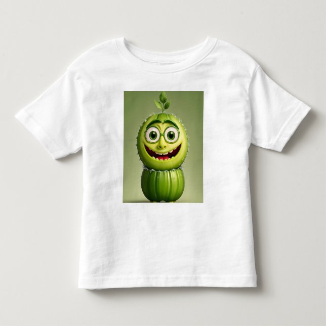 Tungt gurktecken t shirt (Framsida)