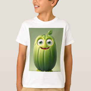 Tungt gurktecken t shirt