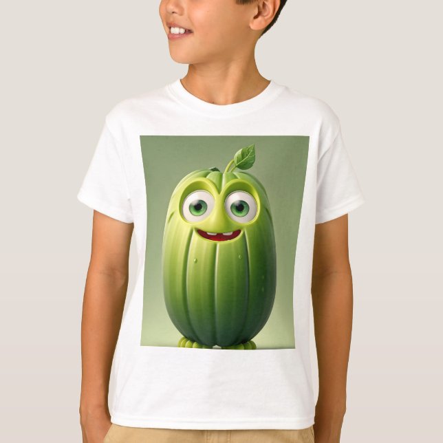 Tungt gurktecken t shirt (Framsida)