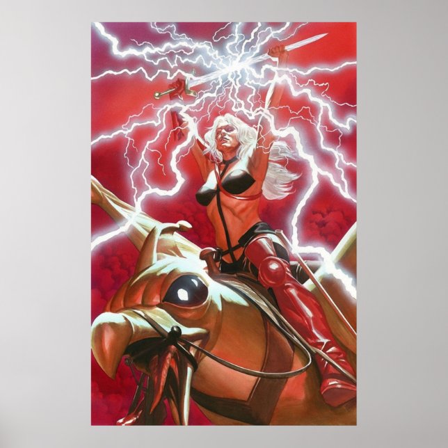 Tungt Metall 1981 Poster (Framsidan)