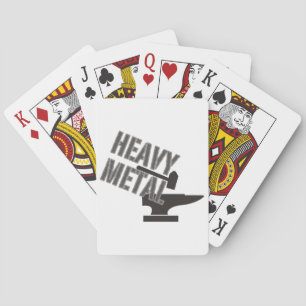 Tungt Metall Casinokort