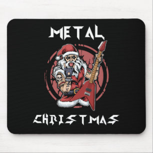 Tungt Metall-jultomten Sten Horns Metalhead Musmatta