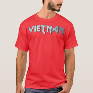 Tungt metall Vietnam T Shirt