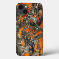 Tungt Orange Camo