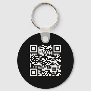 Tungt Qr President Trump 4547 Dancing Dance Moves Nyckelring