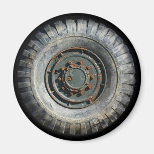 Tungt rulla magnet