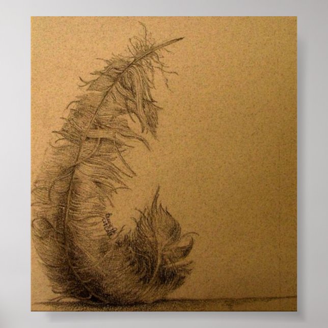 Tungt som ludd poster (Framsidan)