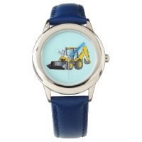 Tungutrustning: Backhoe
