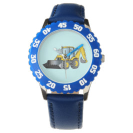 Tungutrustning: Backhoe Armbandsur