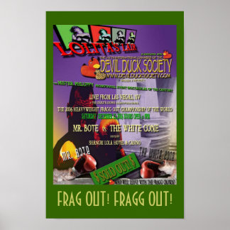 TUNGVIKTBEDRÄGG UT I VÄRLDENS KAMPIONSHIP 06 POSTER