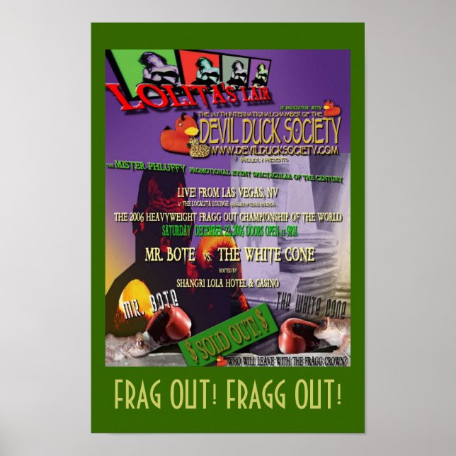 TUNGVIKTBEDRÄGG UT I VÄRLDENS KAMPIONSHIP 06 POSTER (Framsidan)