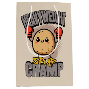 Tungvikts Spud Champ Boxning Potatis