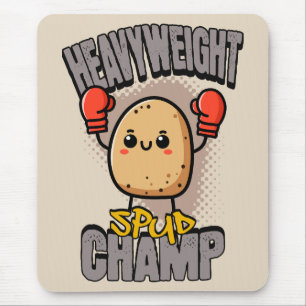 Tungvikts Spud Champ Boxning Potatis Musmatta