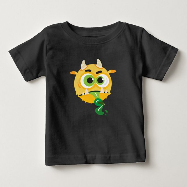 tungvridartroll t shirt (Framsida)