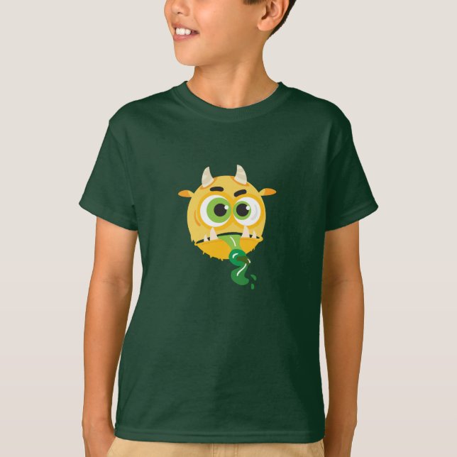 tungvridartroll t shirt (Framsida)