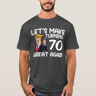 Tuning 70 födelsedags t-shirt 70-årsdag 70 rolig