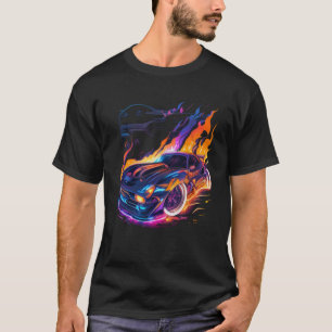 Tuning car från 90-talets Pace Car tävla car 2 T Shirt