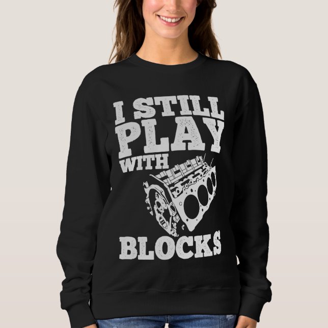 Tuning Car  Repairing Cars Mechanic Tools  3 T Shirt (Framsida)