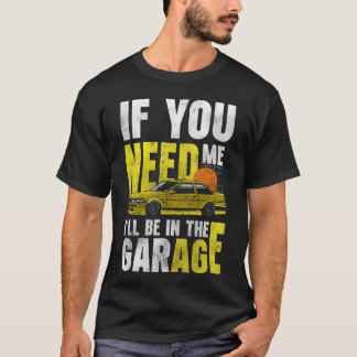 Tuning Performance Cargirl Show And Shine pojke T Shirt
