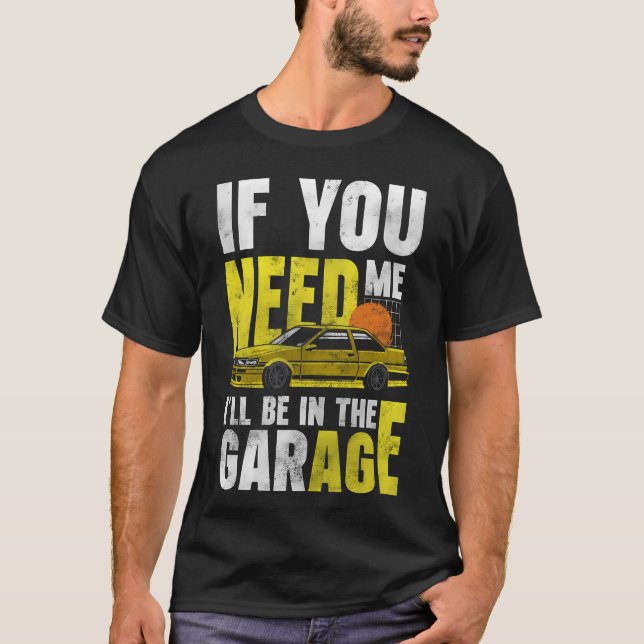 Tuning Performance Cargirl Show And Shine pojke T Shirt (Framsida)