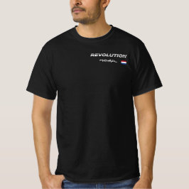 Tuning Revolution - Zwart - Michael T Shirt