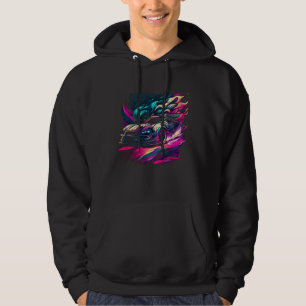 Tuningbil från 90-talet Pace Car racingbil 15 Hoodie