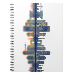 Tunis Skyline Anteckningsbok