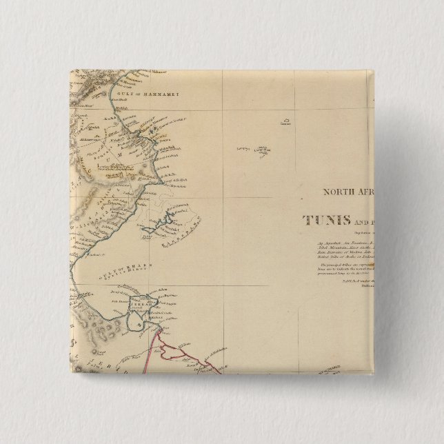 Tunis, Tripoli Knapp (Framsida)