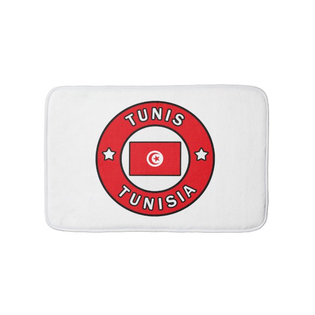 Tunis Tunisien Badrumsmatta (Framsidan)