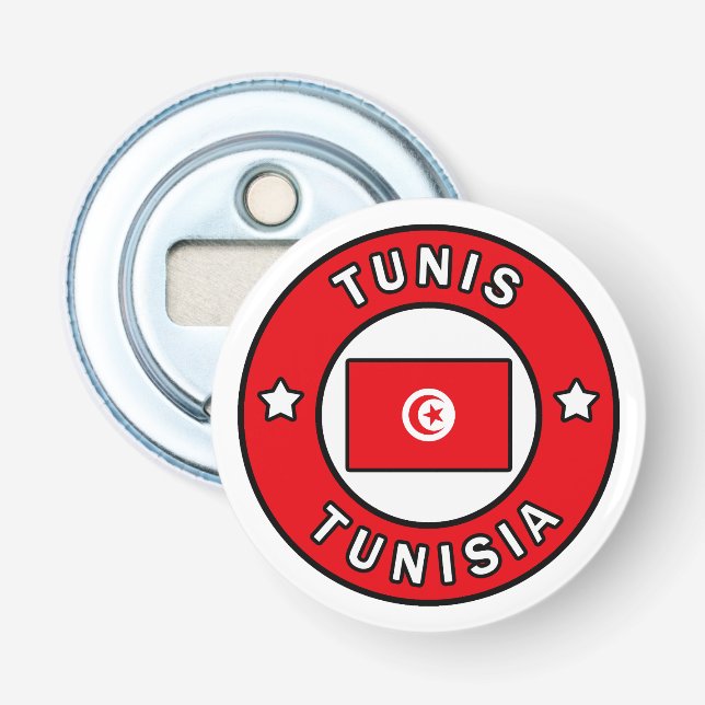 Tunis Tunisien Flasköppnare (Framsidan)