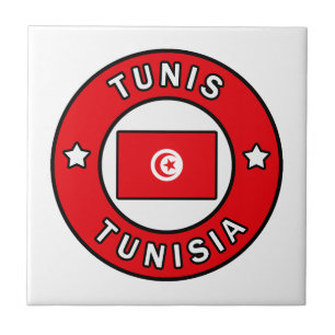 Tunis Tunisien Kakelplatta