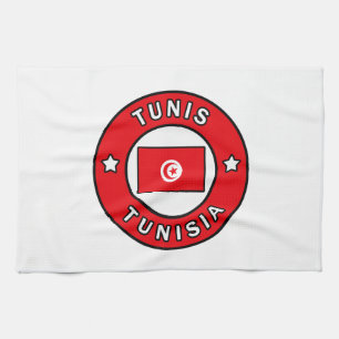 Tunis Tunisien Kökshandduk