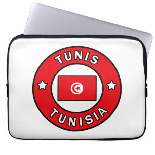 Tunis Tunisien Laptop Fodral