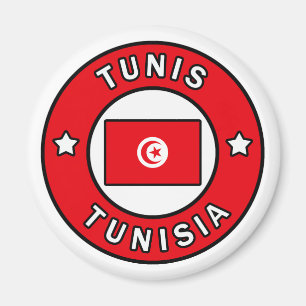 Tunis Tunisien Magnet